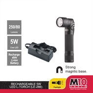 M10 Rechargeable Led L-Torch Light (5W) LE286