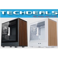 Tecware Timber M High Airflow M-Atx TG Case 4xFans | Black | White