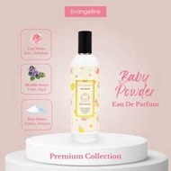 Parfum Evangeline Premium Baby powder 100ml Eau de parfum Aroma bayi parfum baby powder Minyak Wangi