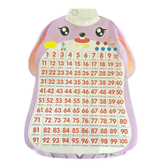 TML POSTER SUARA Mainan edukasi anak belajar mandarin angka abjad abc buah warna T026