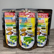 akari premium pellet 1mm 250g original pack