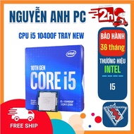 Intel Core i5-10400F tray new CPU Processor No Fan - Socket LGA1200 2.9GHz up 4.3GHz 6 Core 12 Threads
