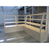 Etalase Display Roti Bakery Furniture Semarang