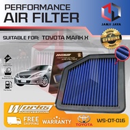 Works Engineering Air Filter Lexus IS220 IS250 IS350 GS350 GS430 2009-2020 Toyota Mark X 2.5 3.5 V6 
