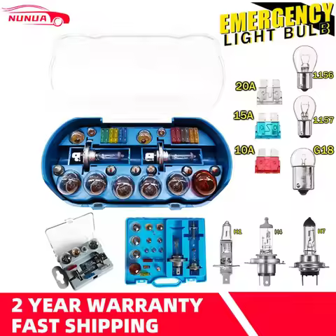 Car Emergency Lamp T8.5 T10 G18 H1 H4 H7 Fog Light Turn Lamp Headlight Bulb BA15S BAU15S BAY15D Auto