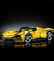 Ferrrari 43142ประกอบหน่วยการสร้าง2022ใหม่เรือธง Supercar เดย์โทนา SP3เด็กของขวัญ