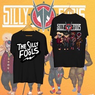 【💥พร้อมส่ง💥】👕 Silly Fools T-shirt เสื้อยืด วง Vintage Rock Fan การพิมพ์สองด้าน