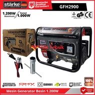 STARKE GFH2900 Mesin Genset Bensin Power Generator Set 1.200 Watt GFH 2900