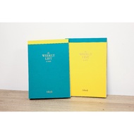 Weekly List Notepad Weekly Planner/