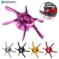 DGF  1PC Baitcasting Reel 6-Star Tuning Star Drag Handle Lightweight Aluminum Alloy Extended Brake F