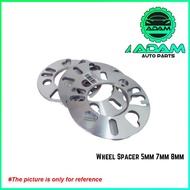 Wheel Spacer 5mm 7mm 8mm