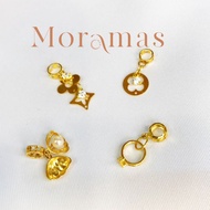 Moramas FASHION Charm 916 Gold/ Loket CHARM FESYEN Emas 916/  Pandora #Pendant #Charm