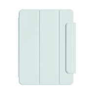 เคสป้องกัน iPad Air 6 2025 iPad 11 Mini 7 pro 11 Air 7 ที่ปรับมุมได้แบบสองด้านพร้อมขาตั้งแบบหมุนได้ส