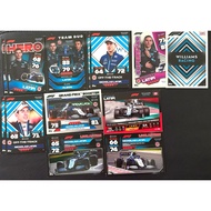 Turbo Attax F1 2022 Nicholas Latifi Card Set