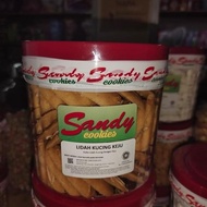 Ghani Sandy Cookies Lidah Almond Keju Kue Lebaran