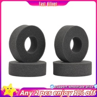 4 Pcs 1.9inch Tire Soft Sponge Foam Fit 1/10 RC Crawler 110-120mm Diameter 1.9 Inch Tires