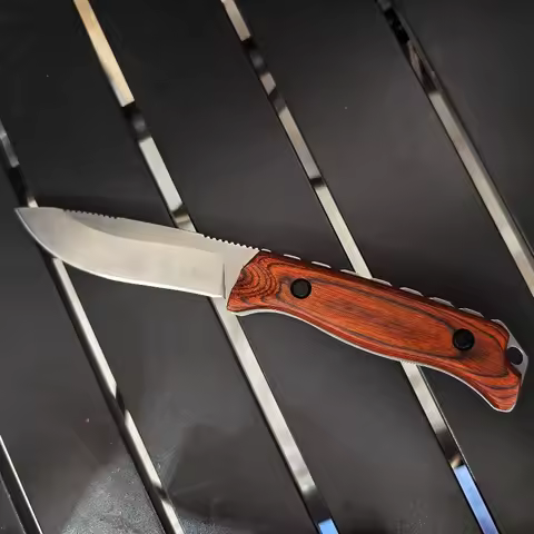15002 Sharp Straight Knife CPM-S30V Steel Blade Outdoor Camping Survival EDC Pocket Knife Multi-func