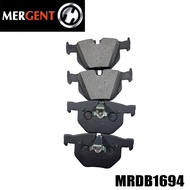 Rear Brake Pads BMW E60 5Series 520i-545i Year 2003