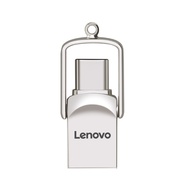 Lenovo 64GB/128GB/256GB/512GB/1TB/2 Flash Drive USB รูปกระต่ายตัวสลับที่แข็งแกร่งความจุสูงที่ใช้ในการจัดเก็บข้อมูลไดรฟ์ภายนอก USB Type C 2.0ไดร์ฟปากกาอุปกรณ์คอมพิวเตอร์