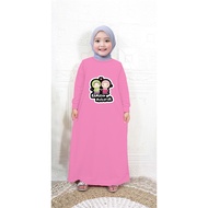 Lexander Gamis Muslim Clothes for Toddlers, Teenagers, Girls, Vira Twins Ramadhan
