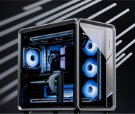 Jonsbo BO400 - Mid Tower ATX T.G PC Case With Aluminium Frame GRAY