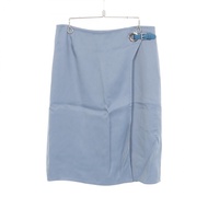 【สินค้ามือสอง】 เฮอร์มีส HERMES กระโปรง กระโปรงเข็มขัด ผ้าไหม กระโปรง สตรี Used A