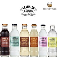 Franklin & Sons Tonic / Mixers (Pack of 4) (Agent Stock)