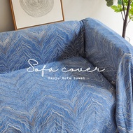 Alpine patterns Sofa Cover 1/2/3/4 seater Sofa Blanket Cover Towel Sofa Cover Cloth Full Cover All-Inclusive Sofa 3 Seater Universal  Sofa L shape