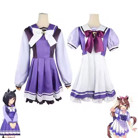 Game Special Week Mejiro McQueen Umamusume Pretty Derby Uma Musume Racing Association Cosplay Costum