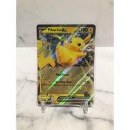 Pikachu EX pokemon tcg english
