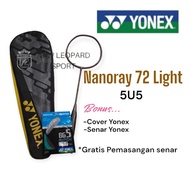 Yonex NANORAY 72 Light Rudi Series/Grey Badminton Racket