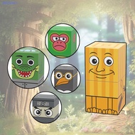 JINSIHU Italian Brainrot Magnetic Block Toys, Tungtungsahur Tung Tung Tung Tung Tung Tung Sahur Puzz