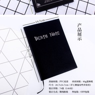 Sổ tay Death Note (42 tờ 84 trang Màu Đen)