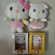 【售】SANRIO及麥當勞 Hello Kitty 公仔