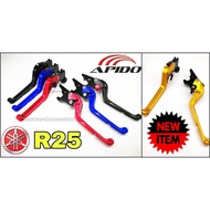 Lever Set R25 V1 V2 MT25 Apido Yamaha Brake & Clutch Lever R3 Accessories MT-25
