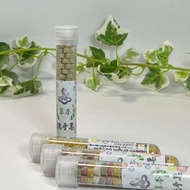 外出隨身皂-試管皂 迷迭香粉/精油 天然草本 香氛溫和 隨身攜帶