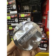 REDLEO PISTON LC135 Y15ZR 57MM / 63MM /65MM 68MM 70MM 72MM Piston Kit Forged Dome Red Leo 100% Origi