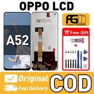 LCD OPPO A52 Compatible For ORIGINAL LCD Skrin Touch Screen Replacement