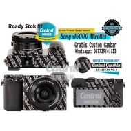 Sony A6000 Camera Garskin - Indonesian batik