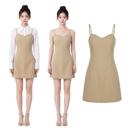 Beige Dress Cream Set Color
