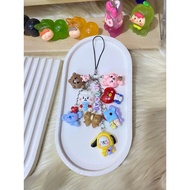 Bagcharm character BT21/Batman/stitch/kuromi/Acc hp/Acc bag Special edition