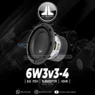 SUBWOOFER PASIF JL AUDIO 6W3v3‐4 | 6.5 inch |