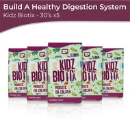 QUEST Kidzbiotix 150 Chewable Probiotics Tablets -Kids Daily Immunty Booster [Exp:12/2022]