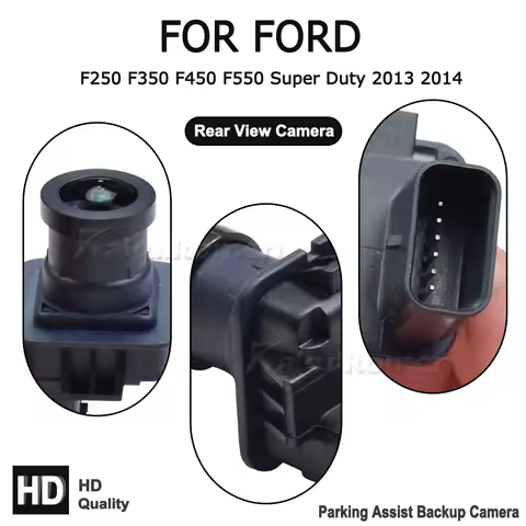 For Ford F-250 F-350 Super Duty 2013 2014 Car Rear View Backup Parking Reverse Camera Replaces EC3Z-