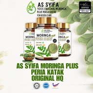 [PRODUK BARU EKSKLUSIF] AS SYIFA MORINGA PERIA KATAK ORIGINAL SUPER FOOD - HALAL JAKIM - ESSENTIAL O