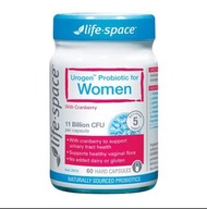Life Space – 蔓越莓女性益生菌 60粒