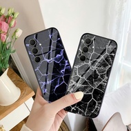 (U 011) Samsung A35 Glass Softcase - Samsung A35 Glass Case - Samsung A35 Beautiful Case - Samsung A