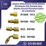 Adapter R22 to R410a Adapter R410a to R22 Charging Hose R134a R32 R22 R410a Manifold Gauge Gas Meter Aircond