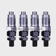 4Pcs Fuel Injector 093500-3190 0935003190 For Mitsubishi S4E S4S 4DQ50 Engine