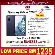 🥇Samsung Galaxy S20 FE 5G 6.5Inch Full HD+ 120Hz Display 3X Optical Zoom 30X Super Resolution Zoom S